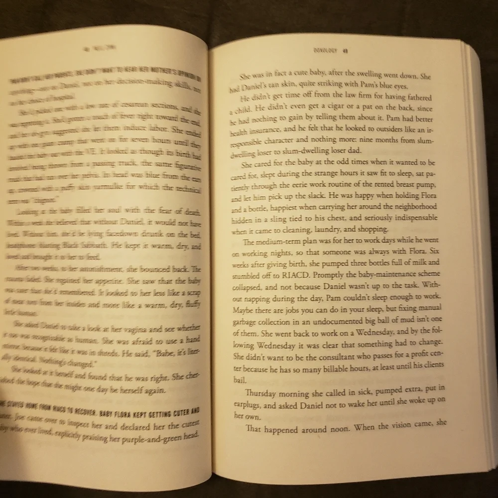 Doxology‎ by Nell Zink  Paperback book
